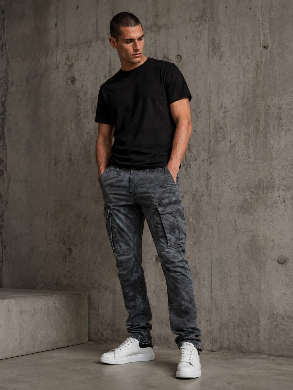 G-Star RAW Rovic 3D Tapered Cargo Camo Pants